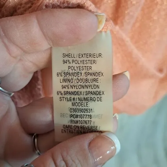 NWT Alice + Olivia Scoop Neck Dress - Picture 11 of 11